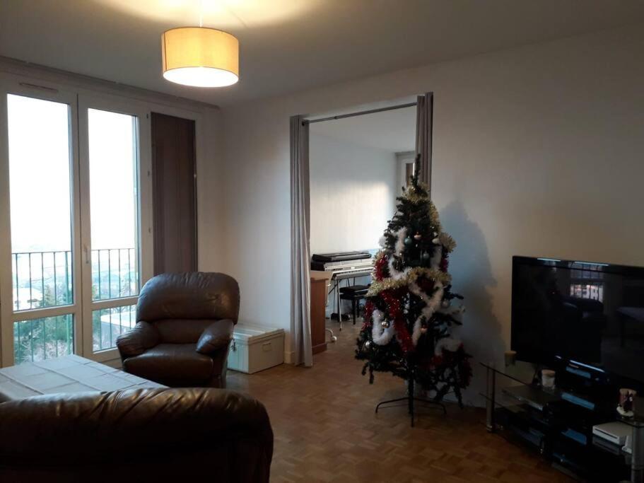 T4/5 Avec Vue Sur Les Alpes A 5 Minutes De Lyon Appartement La Mulatiere Buitenkant foto