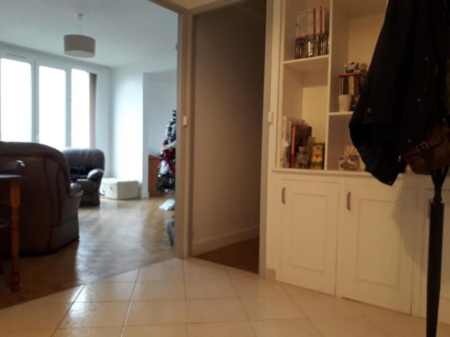 T4/5 Avec Vue Sur Les Alpes A 5 Minutes De Lyon Appartement La Mulatiere Buitenkant foto