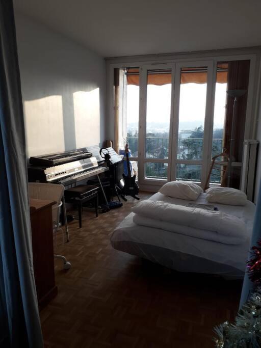 T4/5 Avec Vue Sur Les Alpes A 5 Minutes De Lyon Appartement La Mulatiere Buitenkant foto